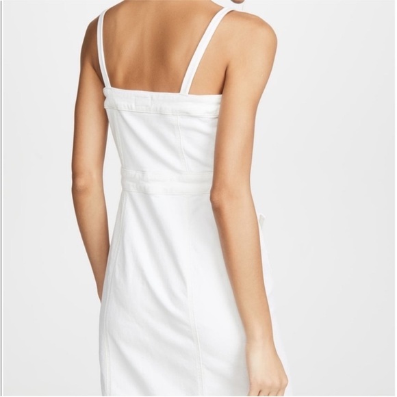 Mother Denim To The Point Dress in Taste the Rainbow - Picture 4 of 12